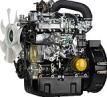 Mitsubishi S4S, CAT 3044T, CAT 3.4 engine