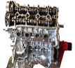 Rebuilt Toyota 2AZ FE engine for RX300