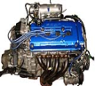 Honda B16A Jdm engine