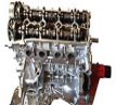 Toyota 2AZ FE rebuilt engine f